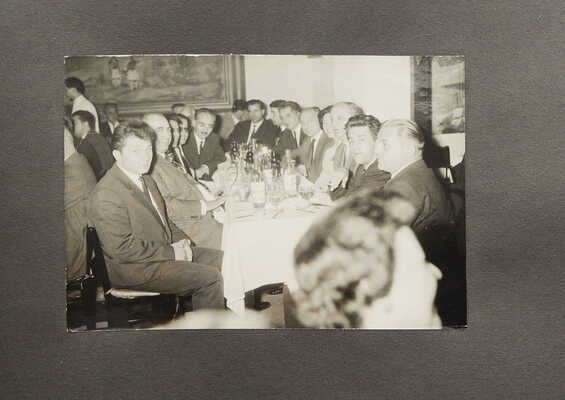 Альбом фотографий. Спецкор Е. Халдей. Март 1965.